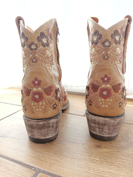 Чоботи Old Gringo 39р, шкіра