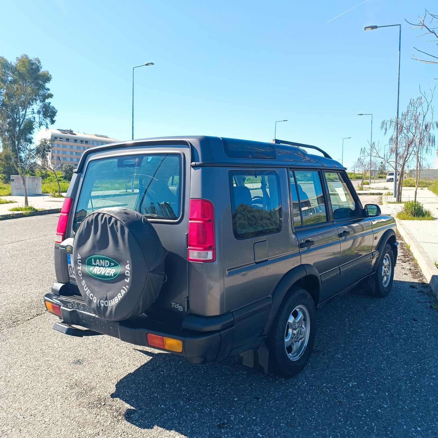 Land Rover discovery 2 Td5