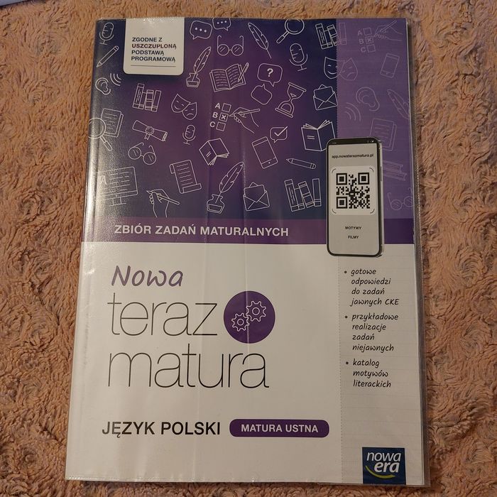 nowa teraz matura jezyk polski ustny i pisemny