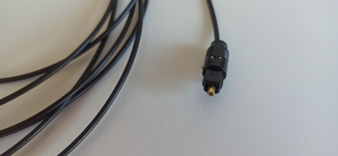 Kabel optyczny toslink