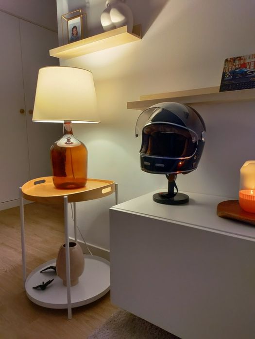 Candeeiro garrafão vidro 5L