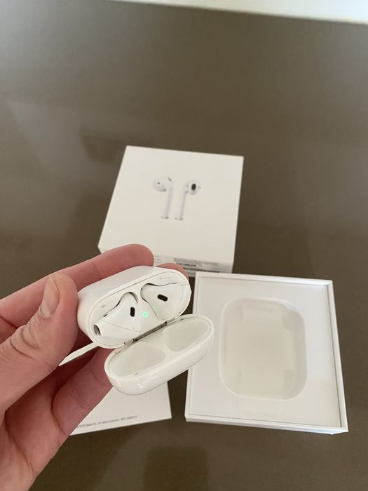 Słuchawki Apple AirPods 2 – używane, sprawne
