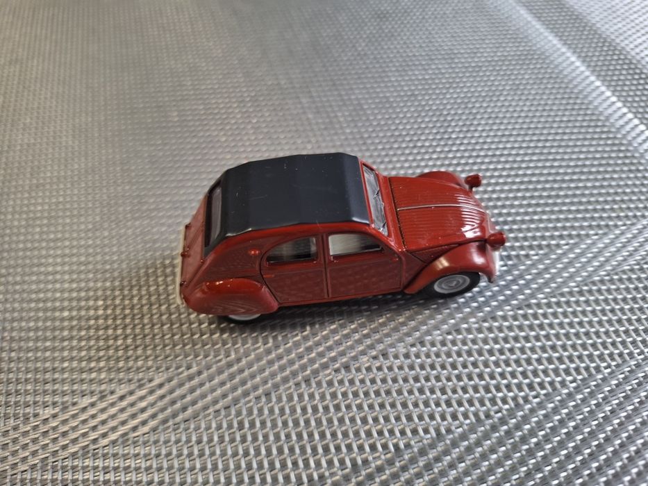 Norev citroen 2cv model samochodu