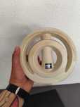 Wazon ceramika vintage retro prl