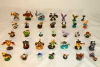 Conjunto Lote Skylanders 34 Figuras e Saco Original