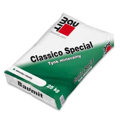 Tynk mineralny Baumit Classico Special 25kg