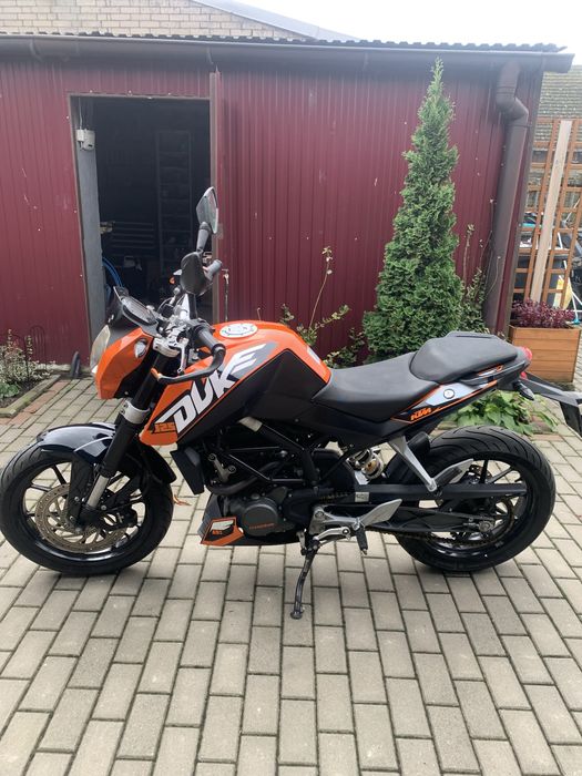 KTM Duke 125. 2014r