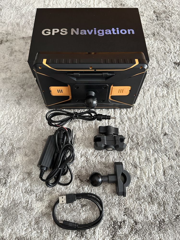 GPS 7” Moto | Europa + Marrocos 2024