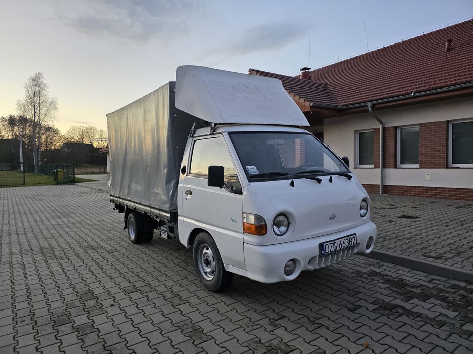 Hyundai H100 2.5TD Plandeka,skrzynia,BDB stan,bez korozji