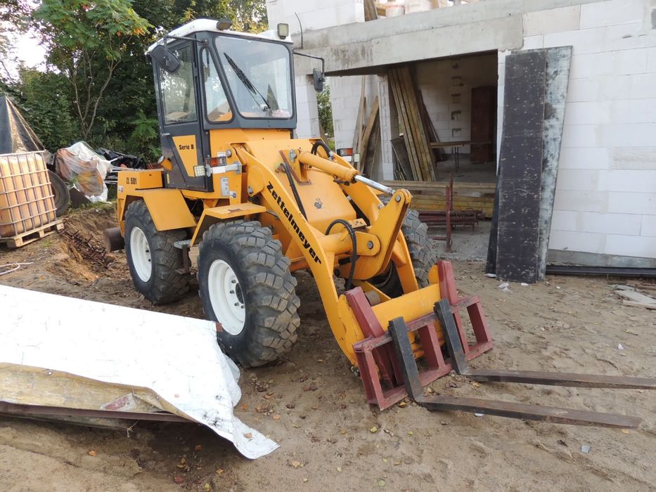 Zettelmeyer ZL501  Ładowarka kołowa Zettelmeyer silnik DEUTZ Sprawna