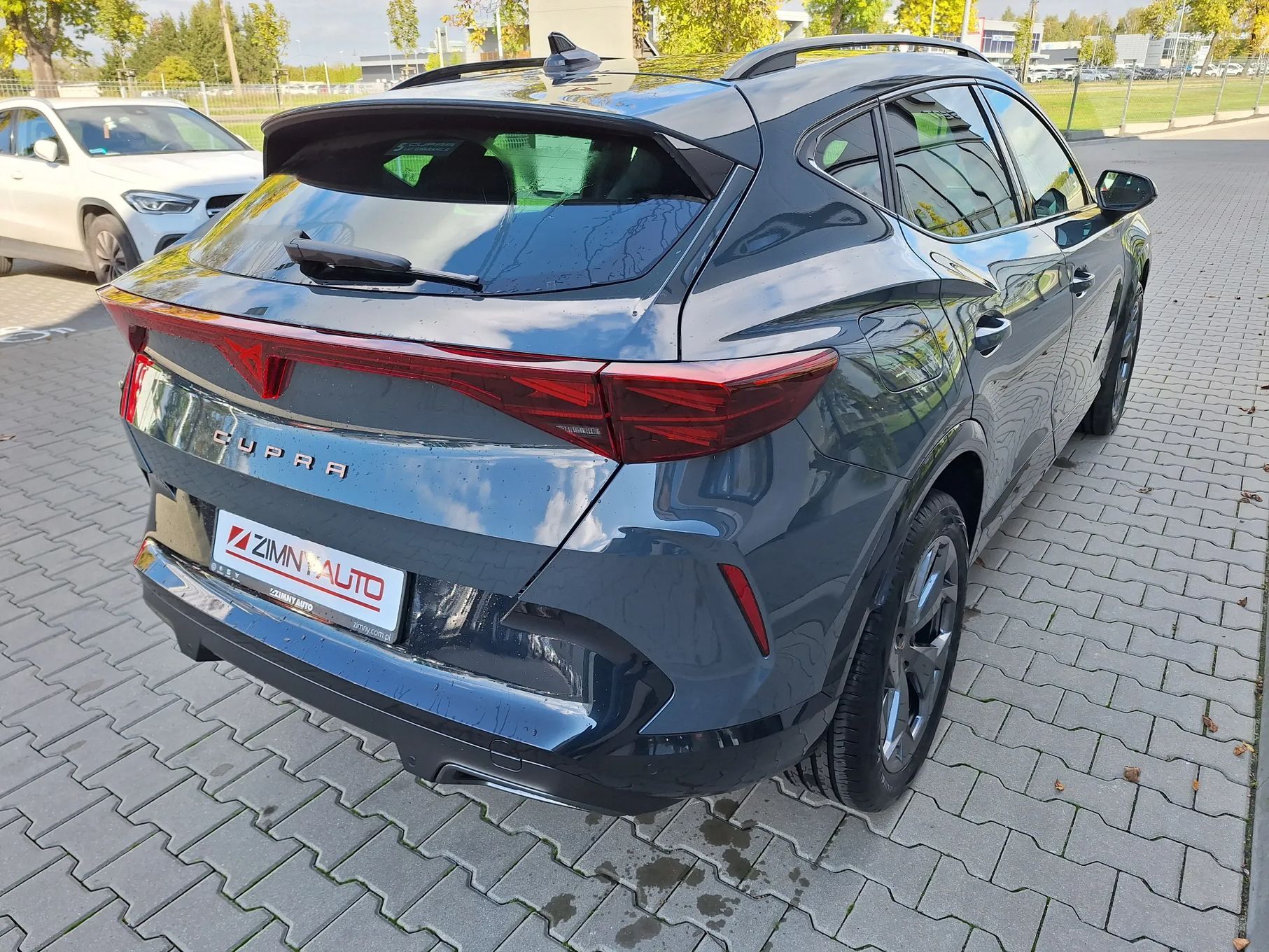 Cupra Formentor CUPRA Formentor 2.0 TDI 150 KM 7-biegowa automatyczna - DSG
