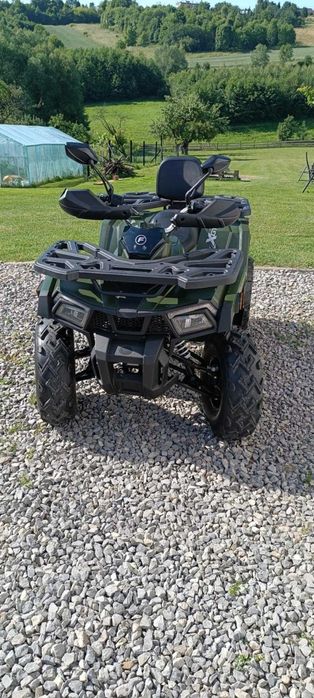 Quad 250 Asix Motor Four Craft