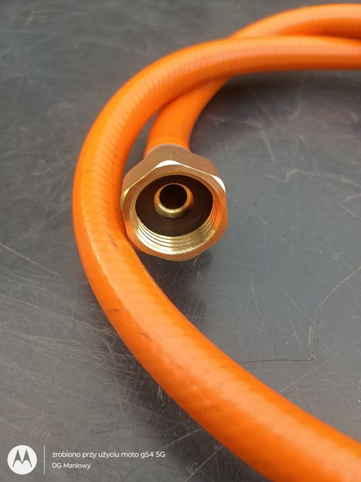 Wąż do przelewania gazu