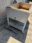 Cuba rectangular inox