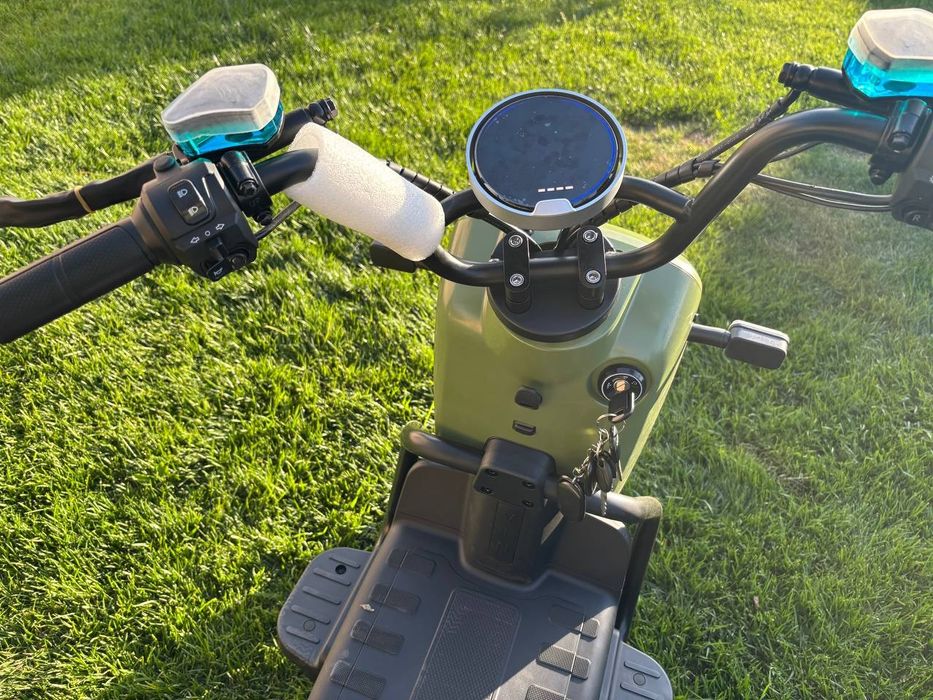 Електровелосипед CROSSER "CR-4" 1200W, 72V20A  ДОСТАВКА.