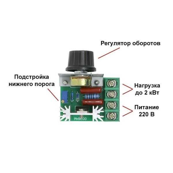 Продам регуляторы мощности 220V до 2000W (1лот 4шт)