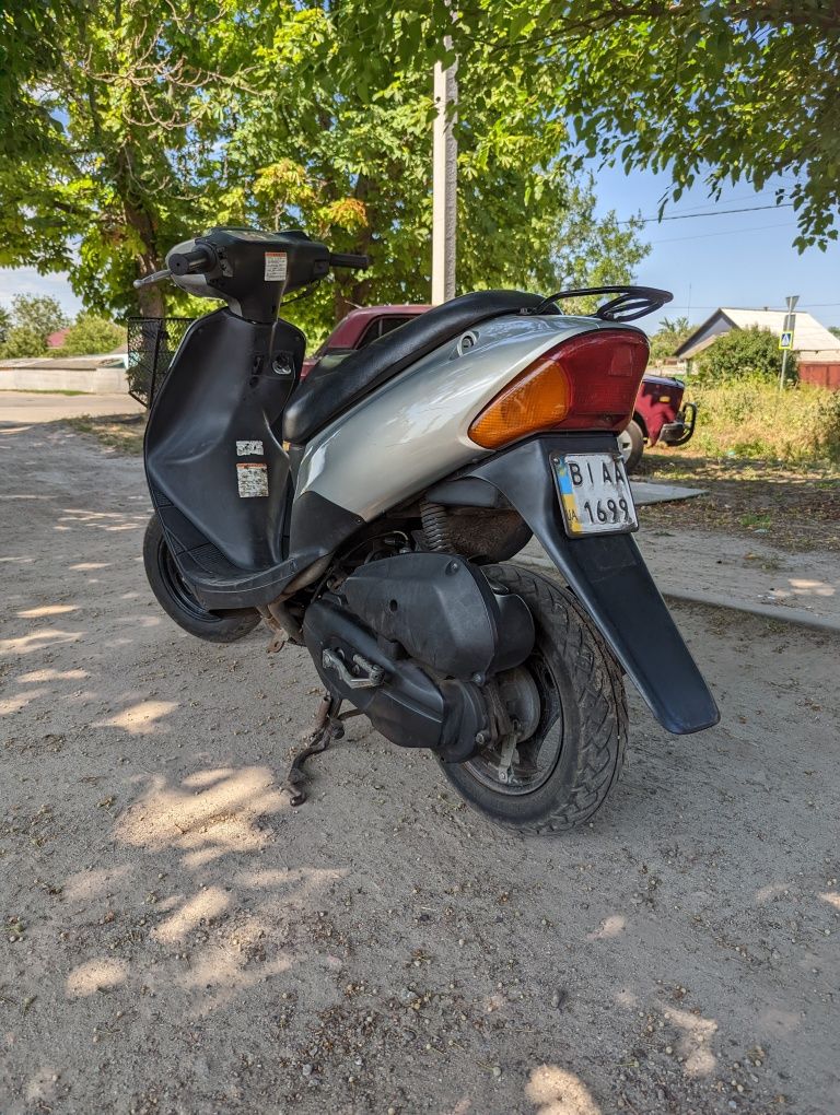 Suzuki lets2 на реєстрації