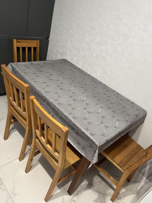 Обідній набір (стіл+4 стільці)