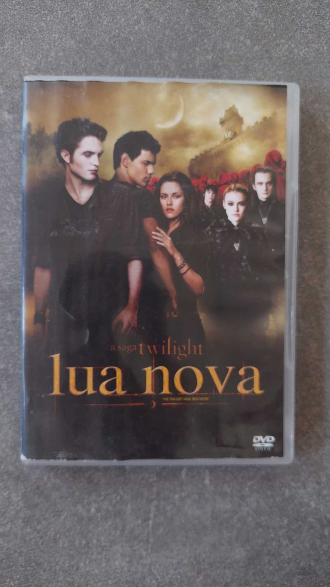 DVD Lua Nova (Crepúsculo)