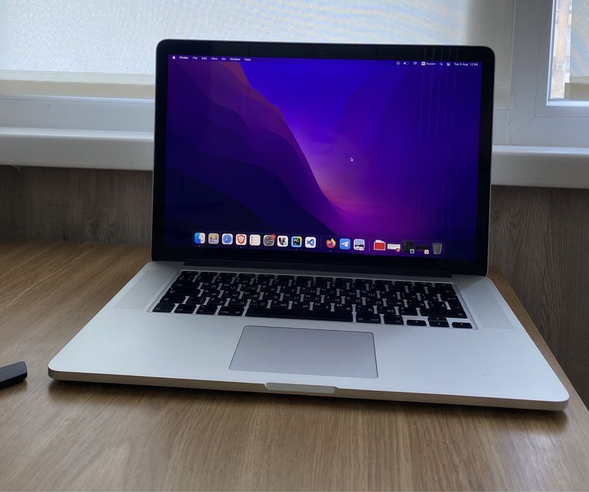 Macbook pro 15, 2015 A1398, 250gb