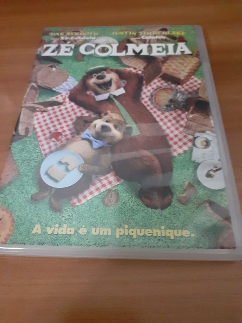 DVD: Zé Colmeia (2010)