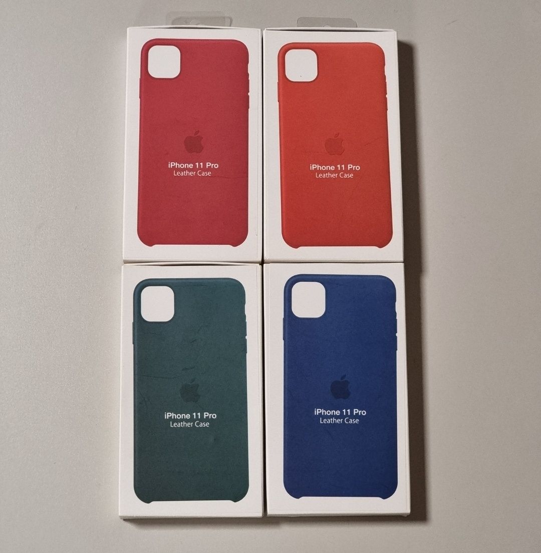 Capas de Pele Apple - iPhone 7 até 12 Pro Max