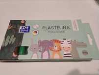 Plastelina Oxford 12 kolorów Większa niż standard!!