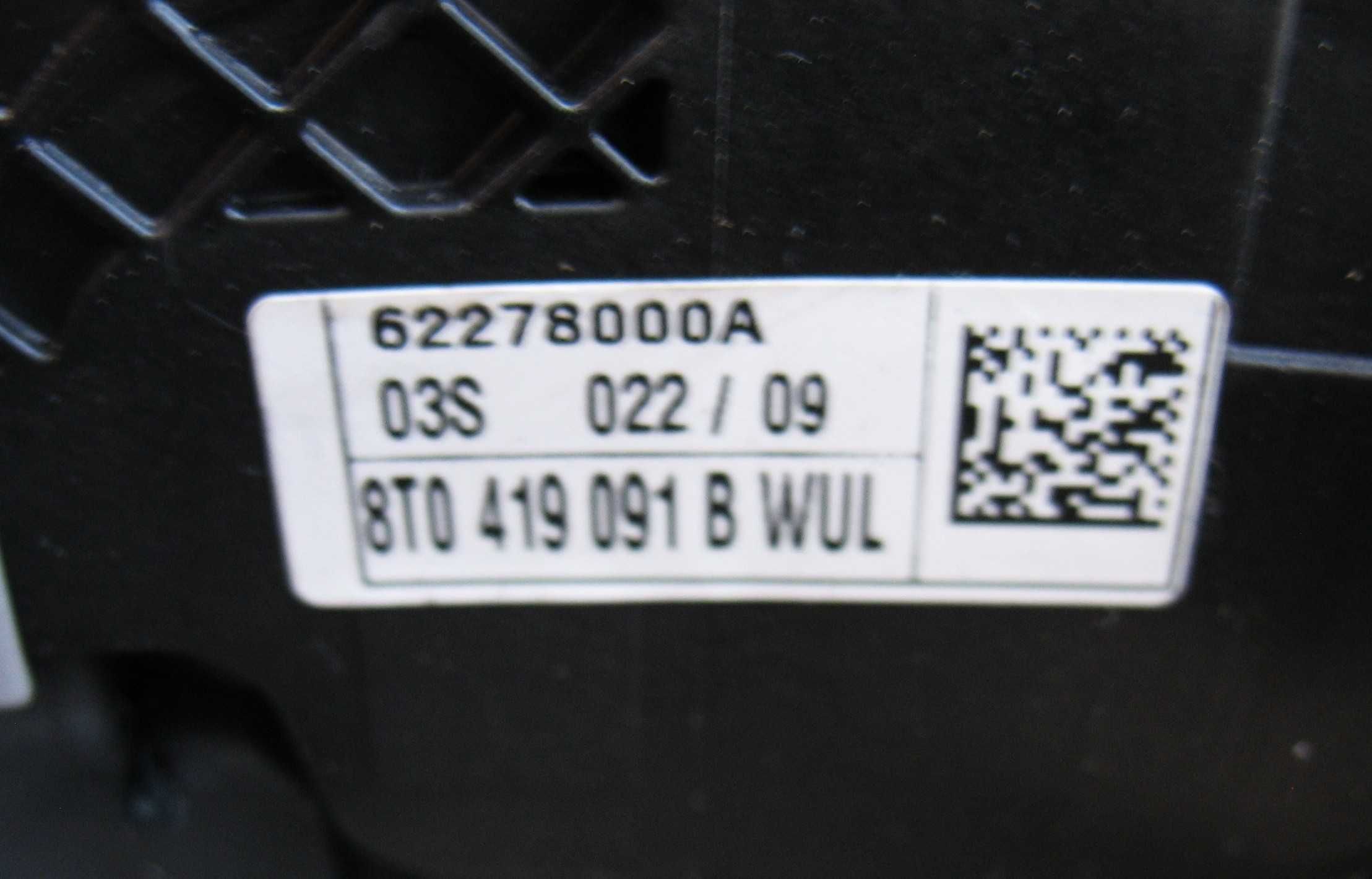Audi A5 8T Kierownica multifunkcja łopatki skóra Oryginał