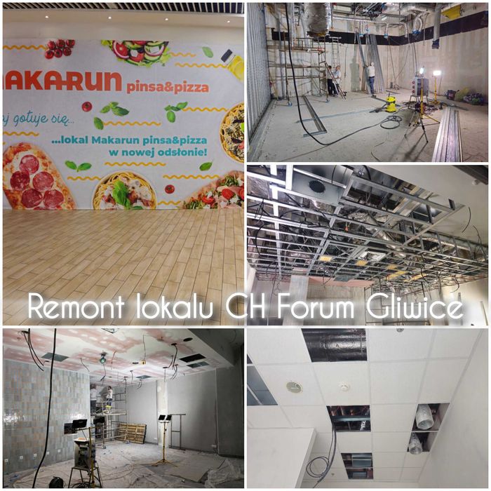 Kompleksowe remonty i wykończenia mieszkań, domów, biur, lokali