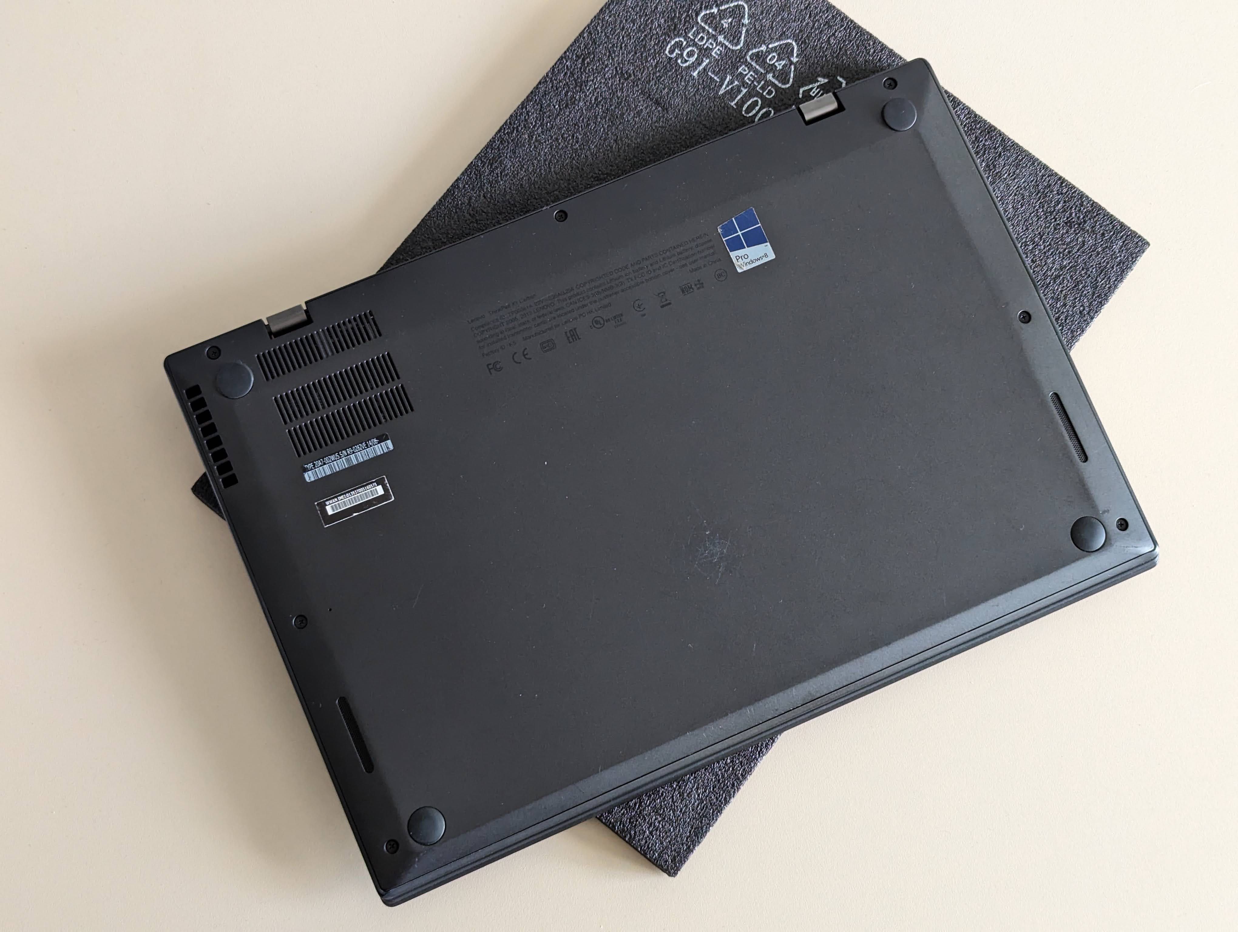ThinkPad X1 Carbon 2th Gen  i7-4600u, 8GB, під відновлення, деталі