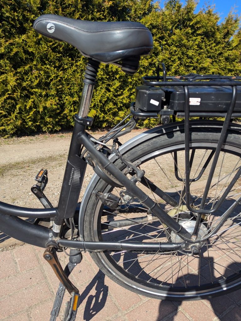 Rower elektryczny MIFA QVE Shimano, bateria 36V/250W