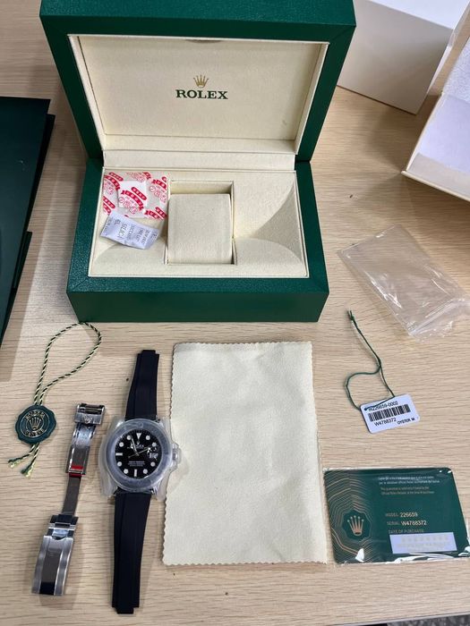 Rolex Yacht-Master 42 white gold