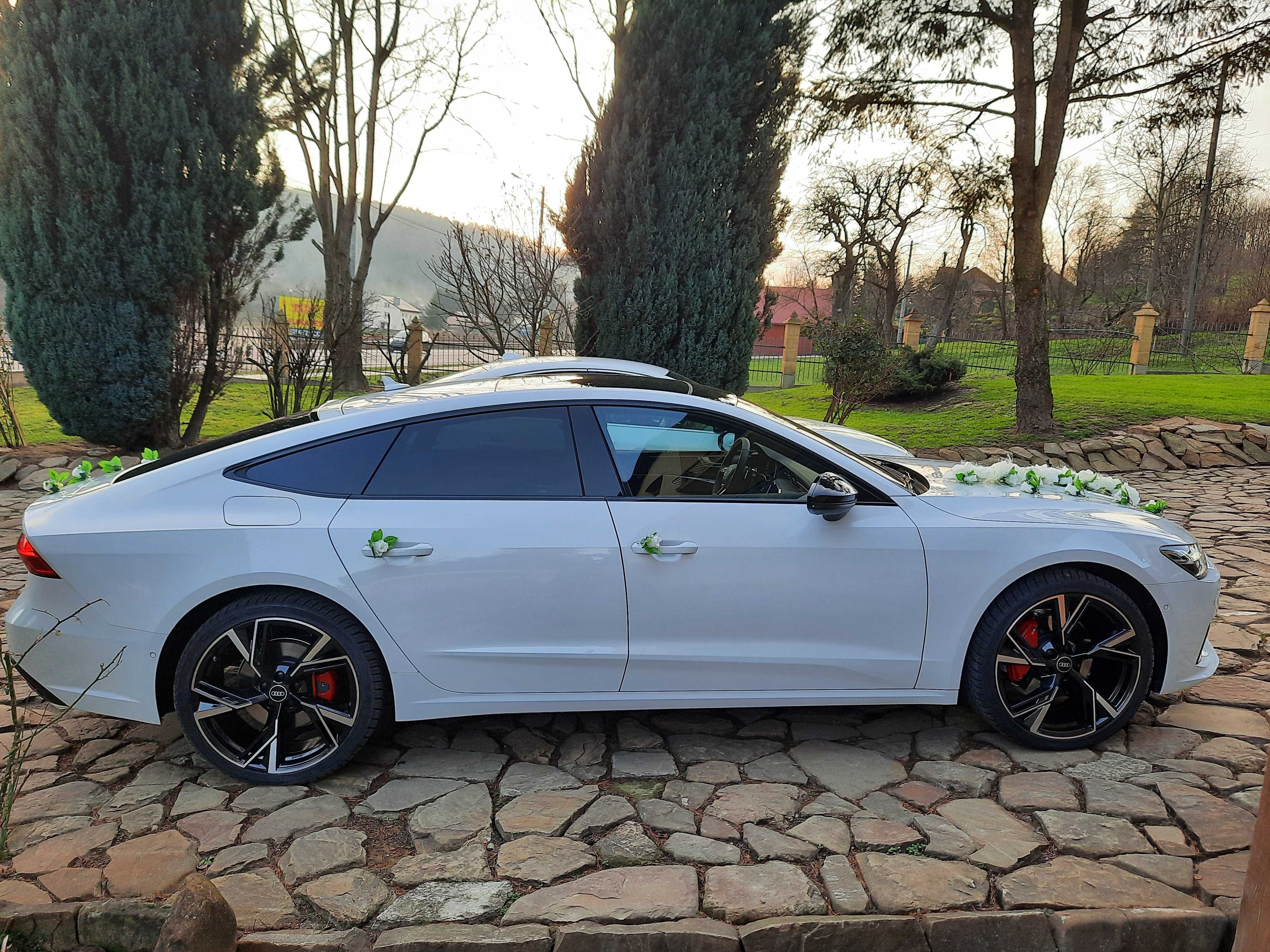 NOWE AUDI A 7S-Line Sportback Quattro TFSI