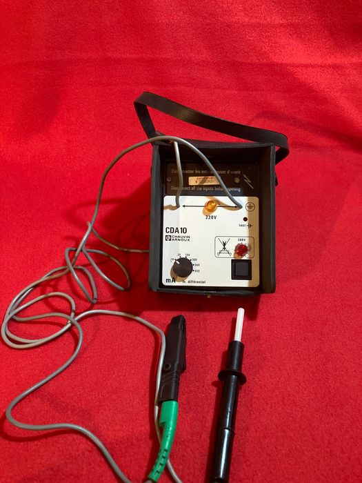 Aparelho teste diferenciais CA10