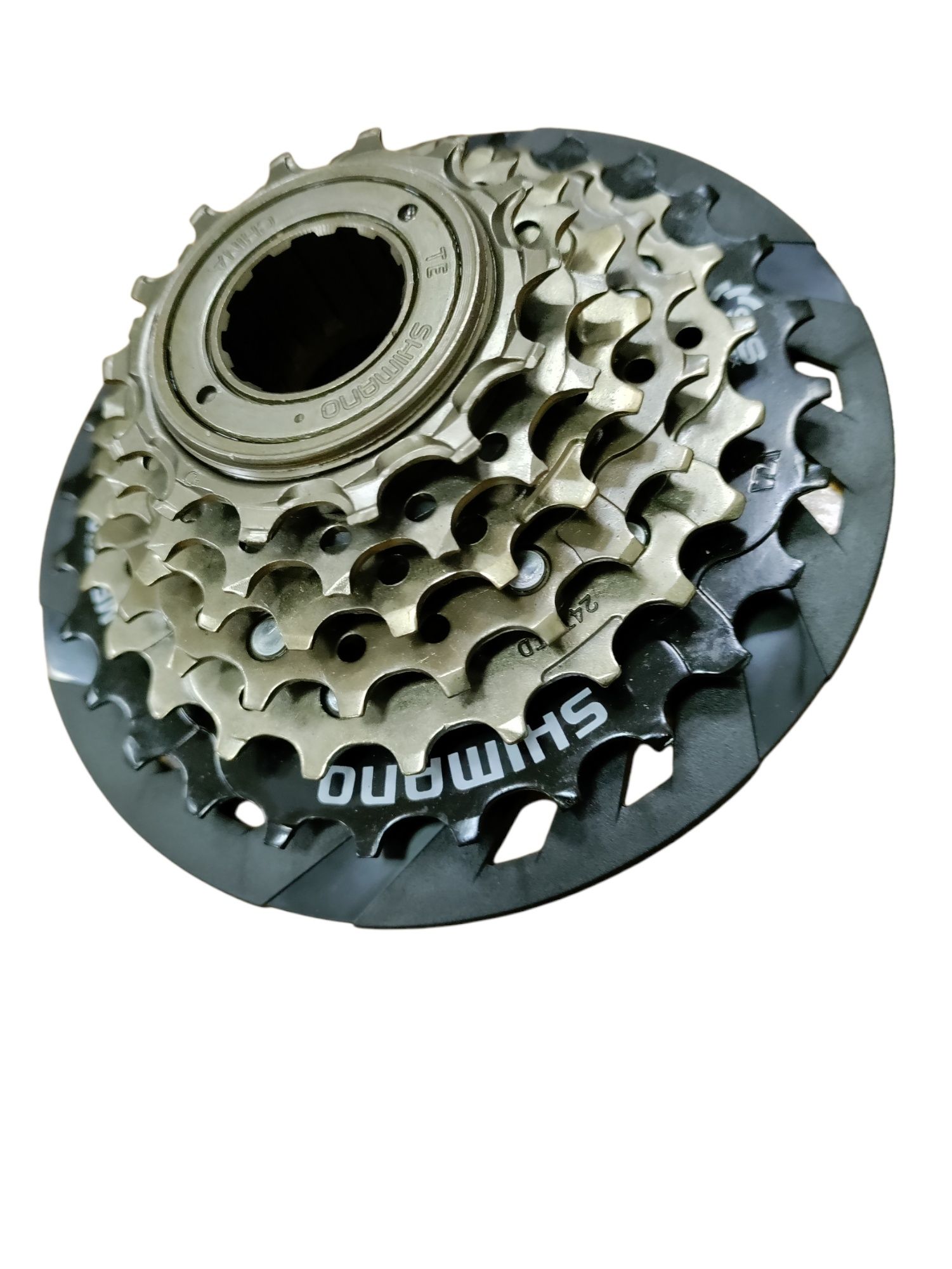 Трещотка Shimano TOURNEY MF-TZ500-6-CP 6 скоростей с защитой
