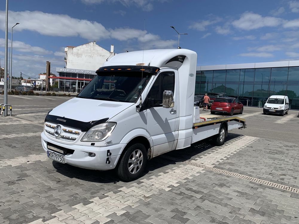 Mercedes Sprinter 2.7CDI AutoReboque