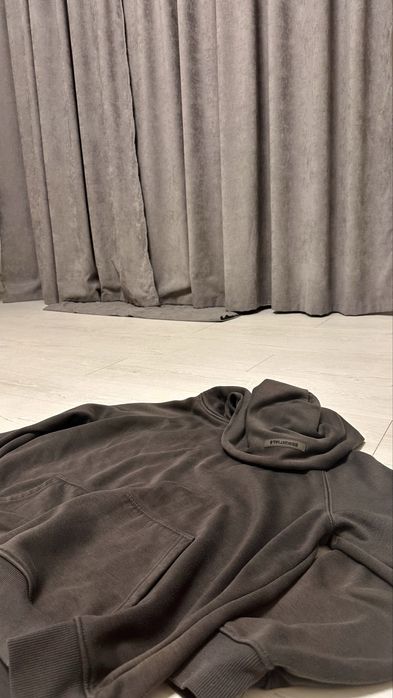 Худі ESSENTIALS Fear Of God opium drip худи кофта зипка зип эссеншиал