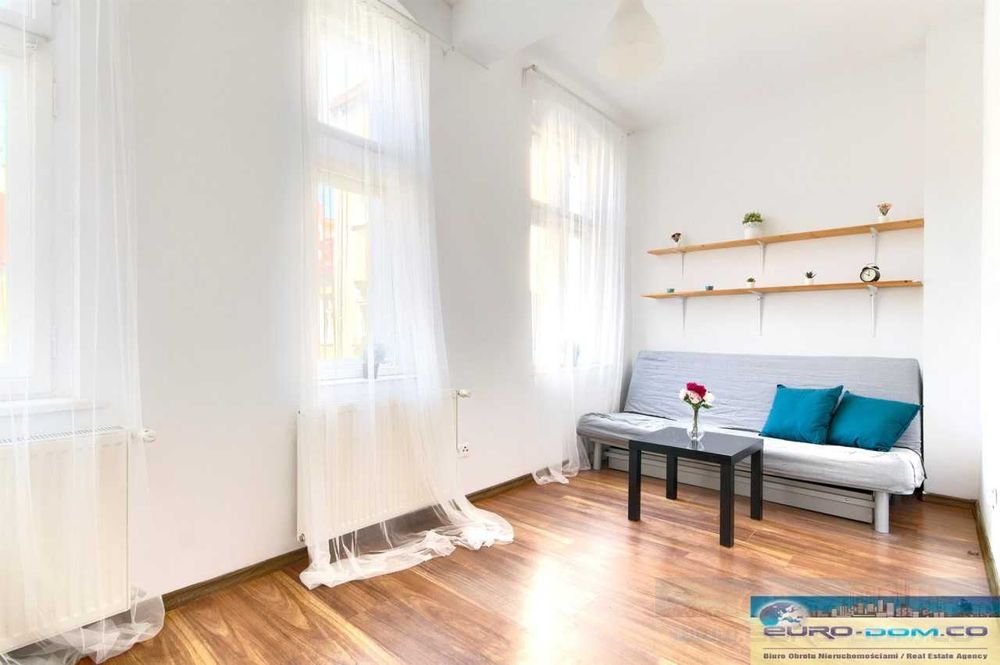 4847- Do wynajęcia mała przytulna kawalerka w TOPOWEJ LOKALIZACJI