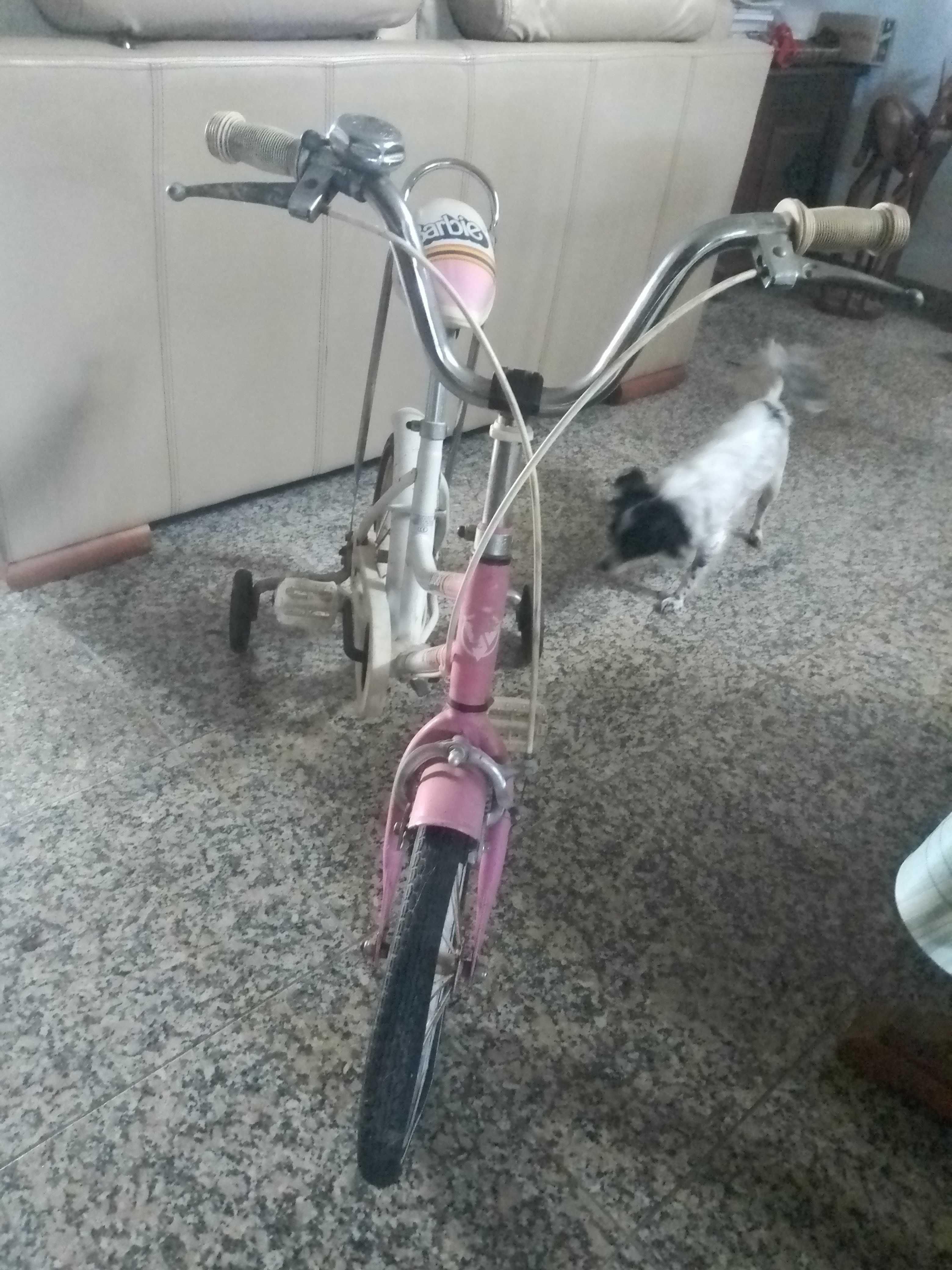 Bicicleta Barbie Vintage