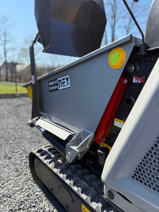 Taczka gąsienicowa Wozidło Budowlane NEX N800 silnik  Diesel RATY 0%