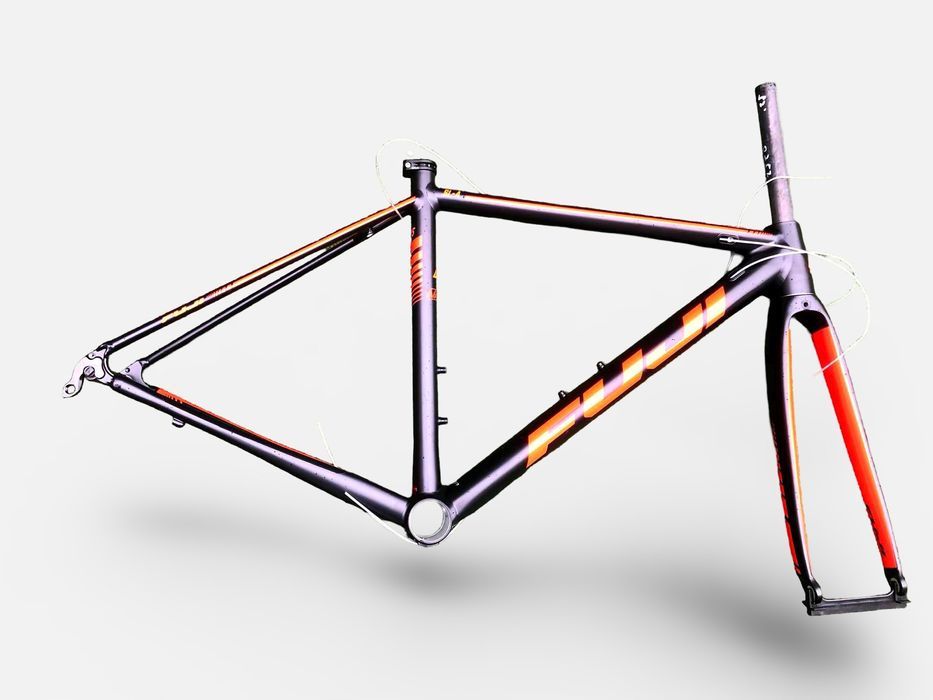 Rama Rowerowa Szosowa FUJI SL-A 1.5 Rozmiar 49Cm Z Karbonowym Widelcem
