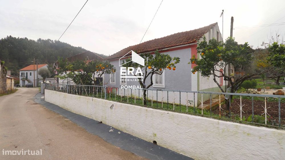 Moradia T3 localizada em Chão de Couce, Ansião