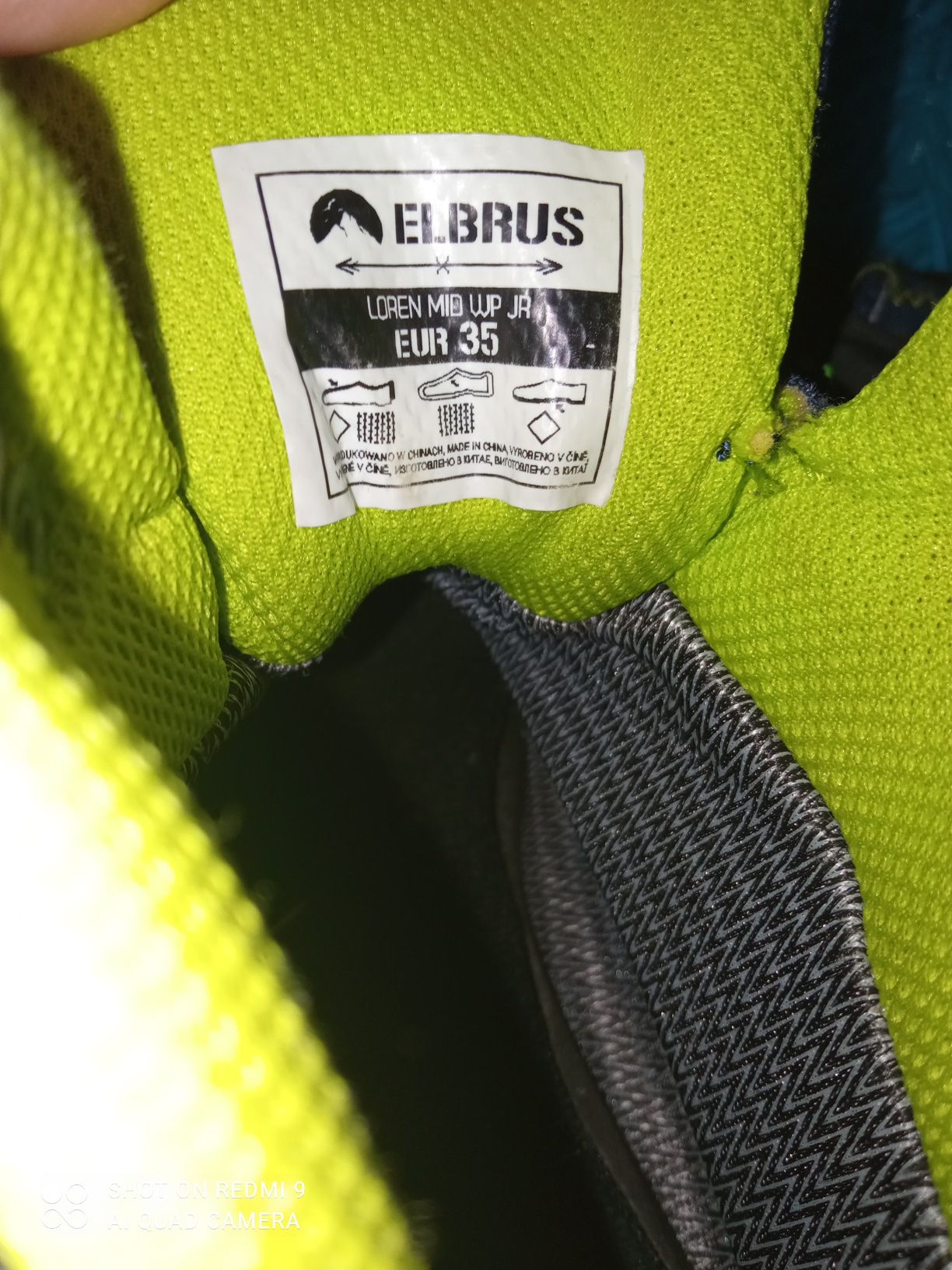 68.Elbrus buty chłopięce zimowe