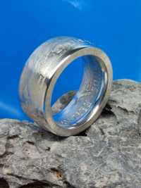 Pierścień z monety srebro 99% 25 gram