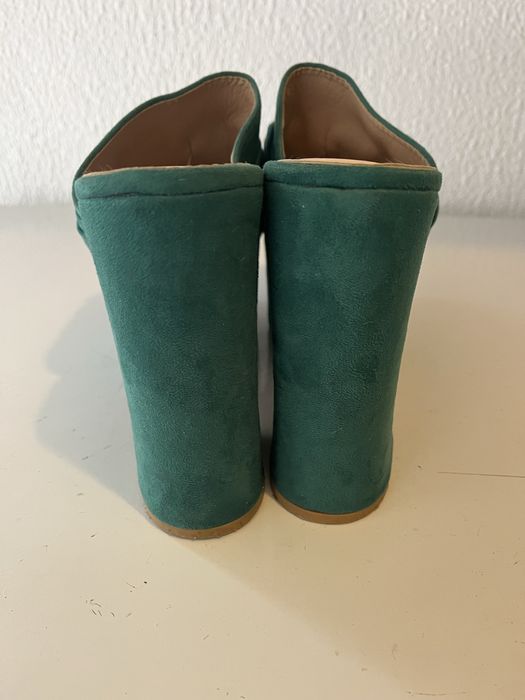 Sandalias verdes nr 39
