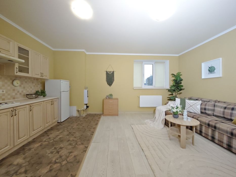 Продаж однокімнатної квартири 35.2м² у затишній Бучі!