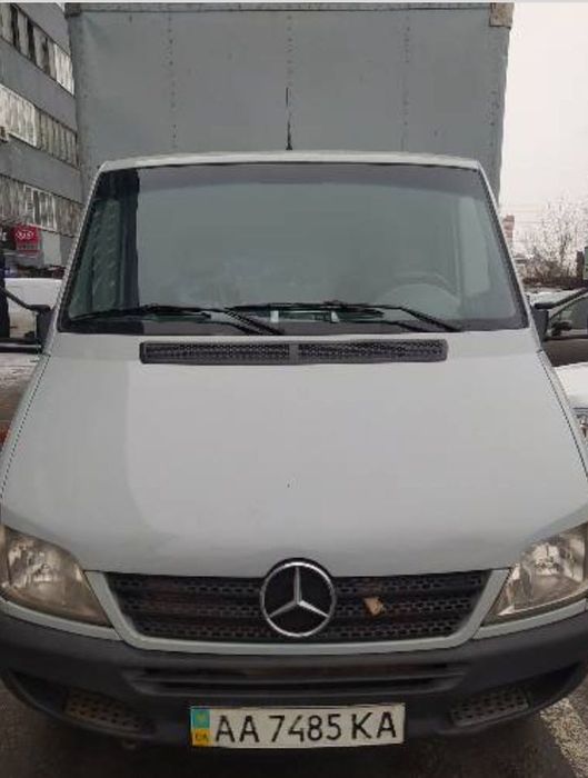 Мерседес спрінтер
