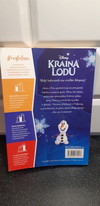 Sprzedam - książka "Powrót do lodowego pałacu" (Kraina lodu)