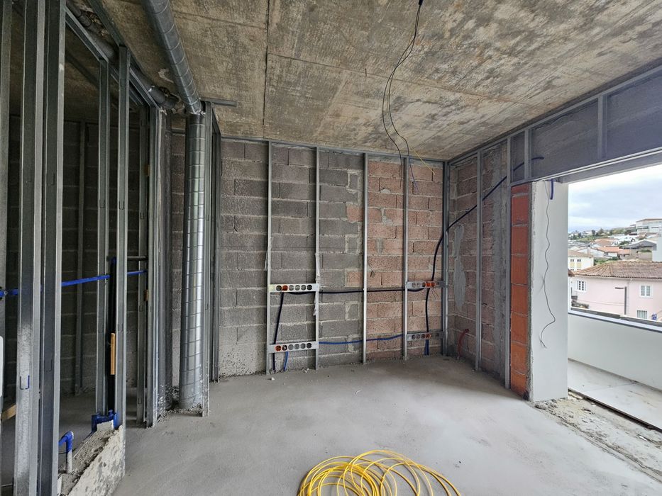 Apartamento T1 em construção