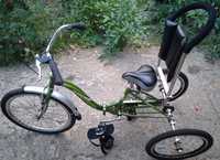 Триколісний велосипед для дітей з інвалідністю "ВелоДоктор"